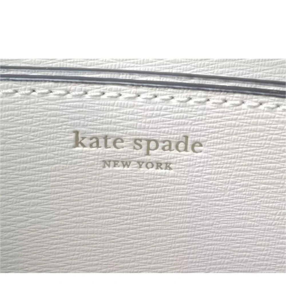 Kate Spade  New York Andi Leather Medium Crossbody Bag Purple Retail $228